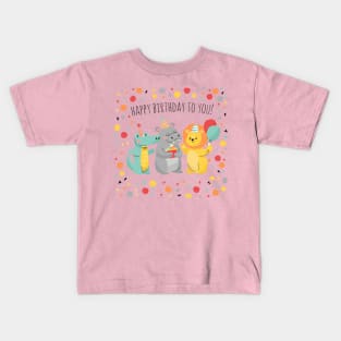 happy birthday to you_2020 Kids T-Shirt